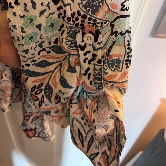 Torrid Kimono Multi Color - Picture 2 of 4